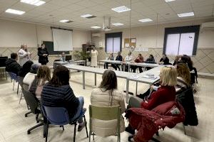 El taller d'ocupació de Borriana 2023 permet formar 20 persones desocupades del municipi mentre reben un salari