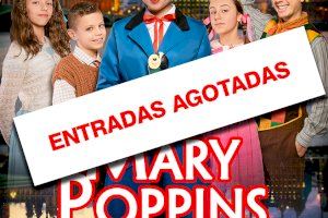Agotadas las entradas para el musical de Mary Poppins este domingo