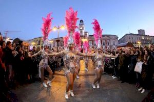El Carnaval de Torrevieja desfilará por el centro de Madrid el próximo miércoles, 18 de enero