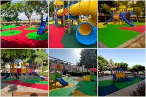El Ayuntamiento de Museros renueva 4 de sus parques infantiles