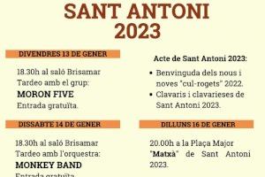 Betxí homenajeará todos los nacidos en 2022 en los actos de Sant Antoni
