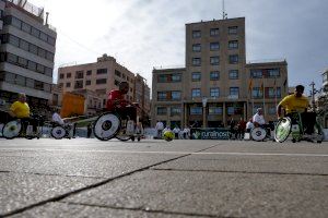 El futbol en cadira de rodes es dóna cita a Vila-real