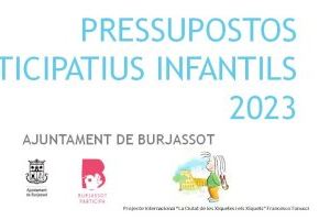 Los Presupuestos Participativos Infantiles arrancan el próximo 19 de enero con una consignación de 50.000€