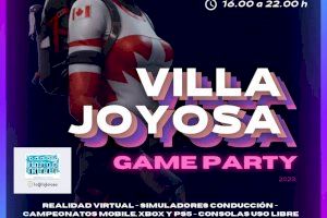 El Ayuntamiento de la Vila Joiosa organiza La VILAGAME Party 2023 para fomentar el ocio alternativo entre la juventud