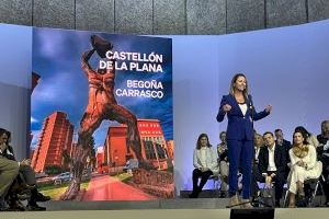 Begoña Carrasco: "Los castellonenses necesitan un gobierno que deje de desenterrar el pasado y que sonría al futuro"