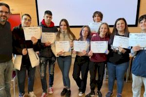 El IES La Moreria de Mislata gana la fase autonómica de un concurso matemático