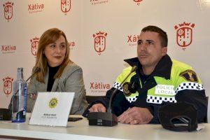 Xàtiva presenta el nou servei de policia mediambiental