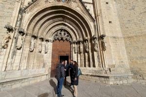 El PPCS exige en Morella la inversión que permita restaurar la Puerta de las Vírgenes de la Basílica Arciprestal