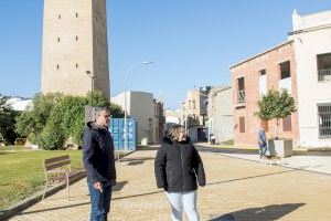 El Ayuntamiento de Almussafes concluye la intervención urbanística financiada a través del Plan de Inversiones de la Diputación de Valencia