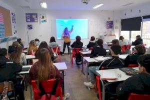 Catarroja organitza tallers sobre sexualitat per a l’alumnat de 3er i 4t de l’ESO