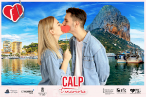 El Ayuntamiento de Calp y Creama Calp lanzan una campaña para promocionar los comercios y restaurantes locales por San Valentín