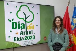Elda celebrará el Día del Árbol el domingo 12 de febrero con una plantación de cientos de ejemplares en la antigua escombrera de Bolón