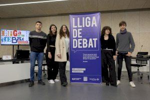 El IES Almenara gana la fase local de la Liga de Debate de Secundaria y Bachillerato de la Red Vives