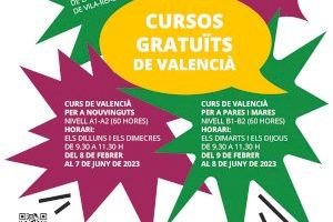Vila-real llança una nova edició dels cursos de valencià per a nouvinguts i per a mares i pares