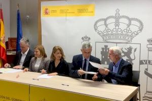 Altea signa el conveni amb el Ministeri i la Generalitat per a començar la rehabilitació de 346 habitatges