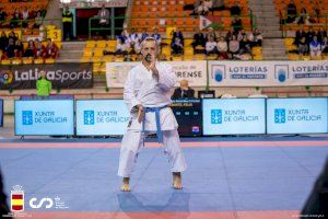 Félix Escribano, Campió d’Espanya de Karate en la modalitat Kata Discapacitat Física