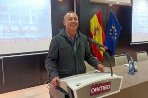 Marcelino Mena es la apuesta de CONTIGO para la movilidad en Elche