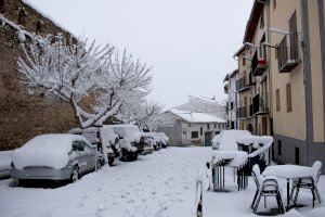 Neva a Morella sense incidències ressenyables