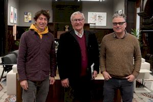 L'alcalde de València s'ha reunit amb l’ equip promotor del Projecte BED