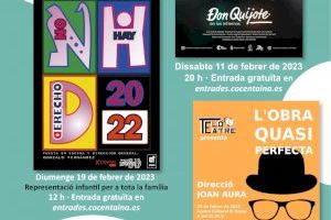 El millor teatre amateur torna a escena amb la XXIII edició de la "Mostra de Teatre Amateur Vila de Cocentaina"