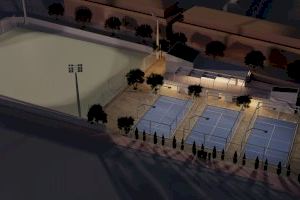Xàbia projecta la renovació de la zona esportiva dels Mesquides