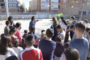 Finalizan las actividades con motivo del Día del Árbol en Paiporta