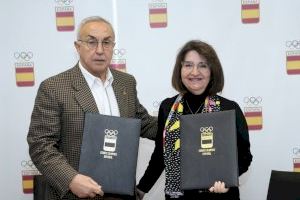 El Comitè Olímpic Espanyol dotarà la Universitat d’Alacant d’un fons bibliogràfic de temàtica olímpica