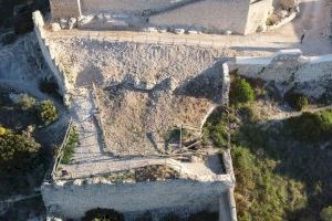 La Diputació de Castelló rehabilita el albacar i zones annexes al Castell de Xivert