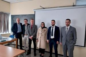 Una delegación de Arabia Saudí visita la Universidad de Alicante para estudiar posibles colaboraciones