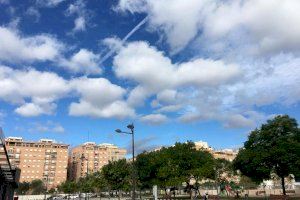 Les pluges i la pols en suspensió protagonitzaran aquest dimecres en la Comunitat Valenciana