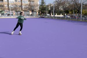 La nova pista de patinatge artístic de Paiporta s’estrena aquest diumenge amb un torneig