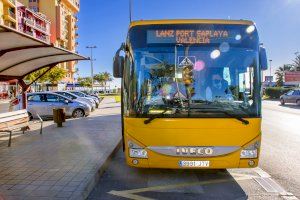Dues noves línies d'autobús públic milloraran la connexió d'Alboraia amb localitats del nord de l'àrea metropolitana de València