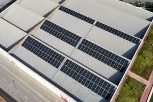 Betxí instal·la plaques solars que garantiran quasi la totalitat del consum energètic de les dependències municipals