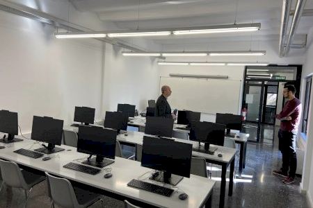 L'Ajuntament de Massanassa amplia l'equip informàtic de l'Aula d'Informàtica