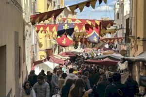 “Ontinyent Medieval” torna a ser pol d’atracció per a milers de persones de la ciutat i comarques veïnes
