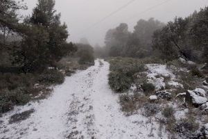 Gelades i probabilitat de neu aquest divendres en la Comunitat Valenciana