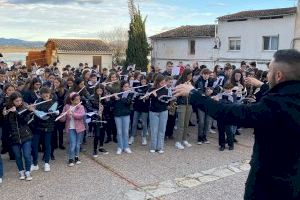 Castellnovo acoge el segundo “Encuentro de Bandas Juveniles frente a la despoblación”