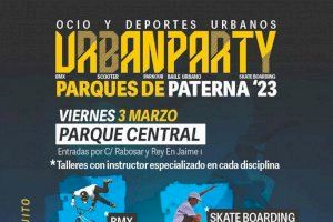 La Urban Party llega a Paterna con talleres de deportes y bailes urbanos para toda la juventud