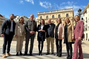 El PP nacional arropa a Begoña Carrasco en la carrera electoral por Castellón