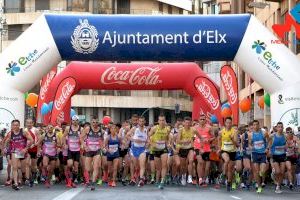La 50ª Media Maratón Internacional de Elche contará con 3.200 corredores, 1.000 más que en la edición anterior