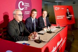 Mazón: “La Comunitat Valenciana necesita una bajada de impuestos y reducir las trabas administrativas para garantizar inversiones”