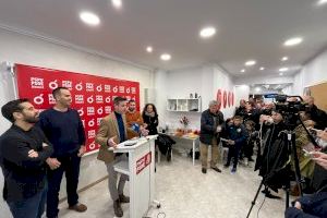 El PSPV-PSOE de Benicarló renueva su sede para hacerla más abierta a la ciudadanía