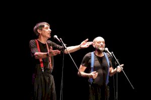 El mítico dúo cómico Faemino y Cansado ofrece una tarde de carcajadas en el Teatro Mónaco de Onda