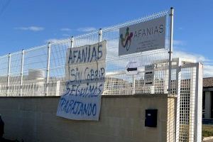 Los trabajadores de Afanias Castellón ya llevan más de dos meses sin cobrar