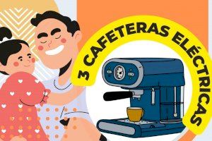 El Mercado Municipal l’Almara regala tres cafeteras eléctricas por el Día del Padre