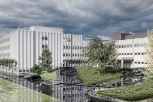El Hospital de Sagunto contará con 109 consultas de especialidades que se van a unificar en el nuevo edificio de consultas externas