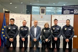 La localidad de Massamagrell refuerza su seguridad con 4 nuevos policías