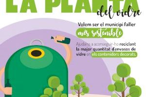 Ecovidrio i l'Ajuntament de Llíria promouen un any més la campanya “La Plantà del Vidre”