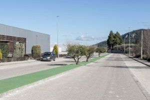 Bocairent continúa mejorando el polígono industrial El Regadiu con una inversión de 98.866,05 euros