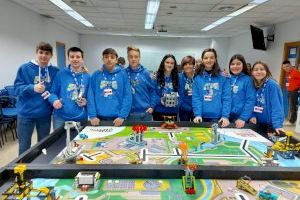 El col·legi La Puríssima de Torrent guanya el premi autonòmic a la innovació en la First Lego League